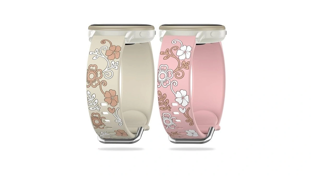 Amazon code: 20mm Floral Watch Bands Compatible With