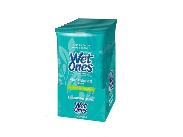 Wet Ones Plant-based Wipes 20 Count Each Pack Of 10 Coupon