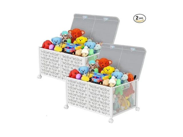 Phinox Toy Box Storage Toy Chest Toy Organizers And… Code