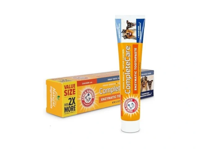 Arm Hammer Complete Care Enzymatic Dog Toothpaste 6…