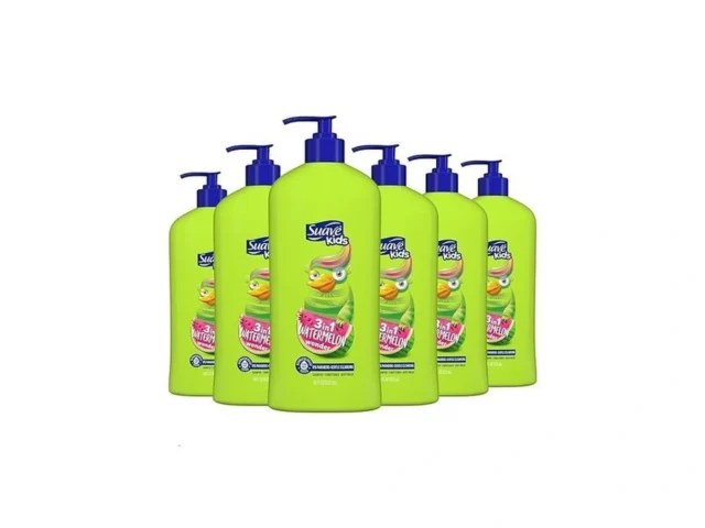 Suave Kids 3-in-1 Tear Free Body Wash Shampoo And… Coupon
