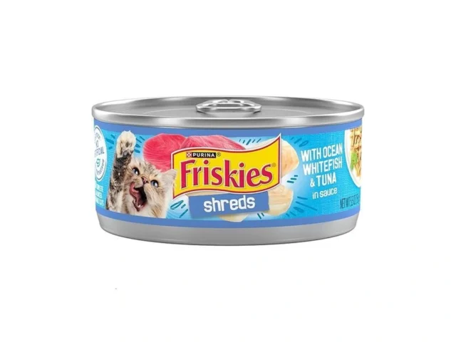 Purina Friskies Shreds With Ocean Whitefish And… Coupon