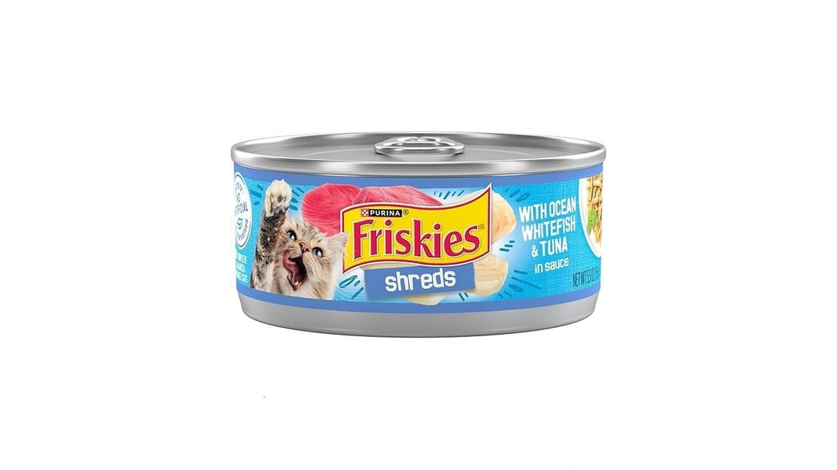 Amazon coupon: Purina Friskies Shreds With Ocean Whitef