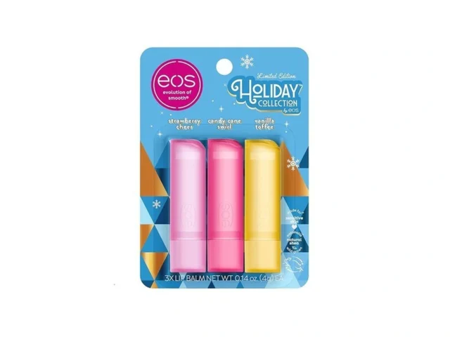 Eos Holiday Lip Balm Gift- Strawberry Cheer Candy… Coupon