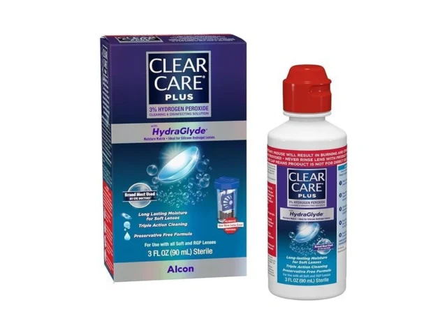 Clear Care Plus Cleaning Solution Travel Pack No… Coupon