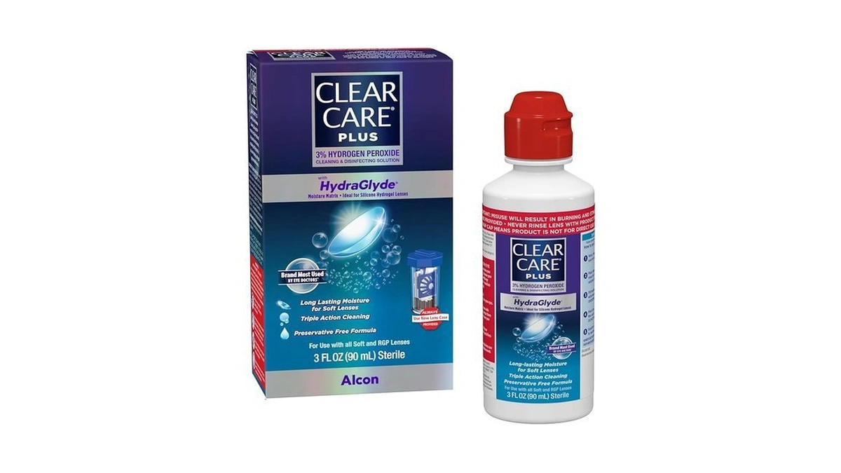 Amazon coupon: Clear Care Plus Cleaning Solution Travel
