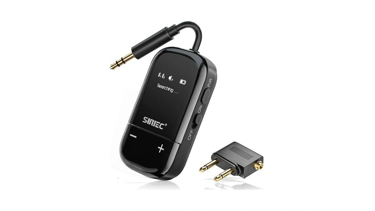 Amazon code: Airplane Bluetooth Wireless Adapter With