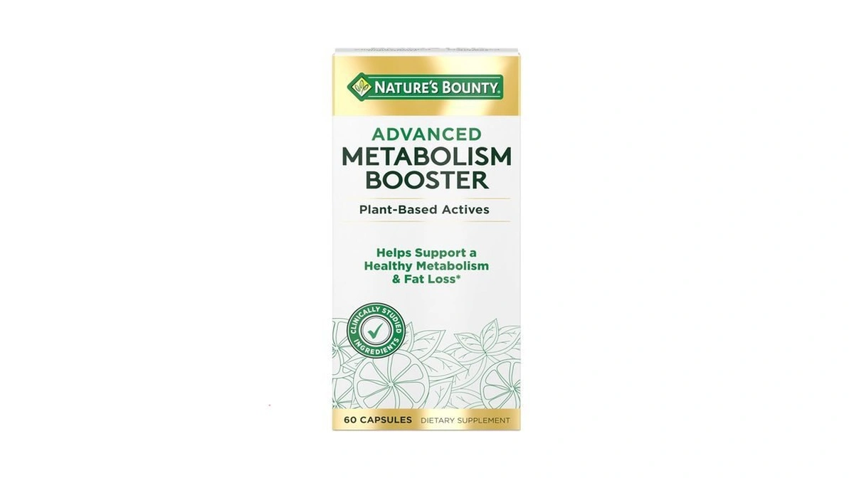 Amazon coupon: Nature S Bounty Advanced Metabolism Boos