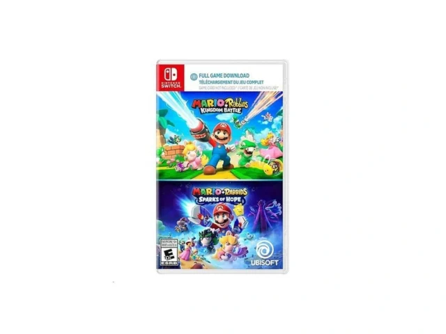 Mario Rabbids Dual Pack – Amazon Exclusive Nintendo… Code