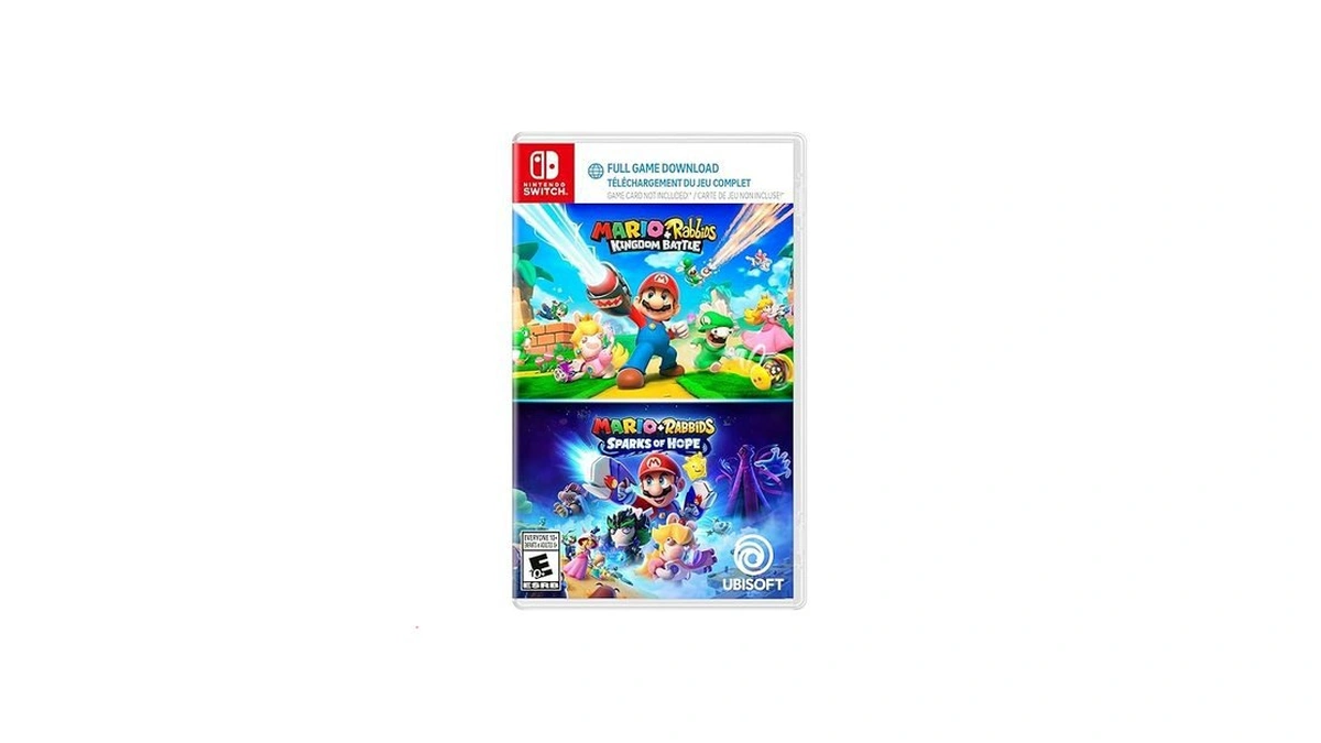 Amazon code: Mario Rabbids Dual Pack - Amazon Exclusi
