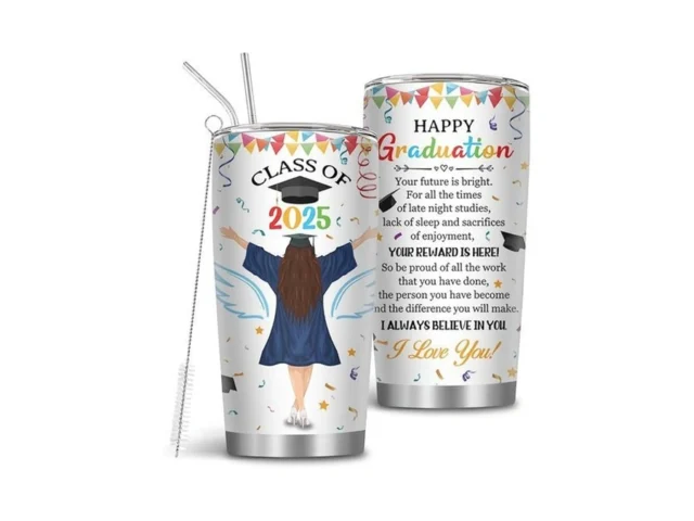 Moyueno Graduation Gifts 20oz Graduate Tumblers… Coupon