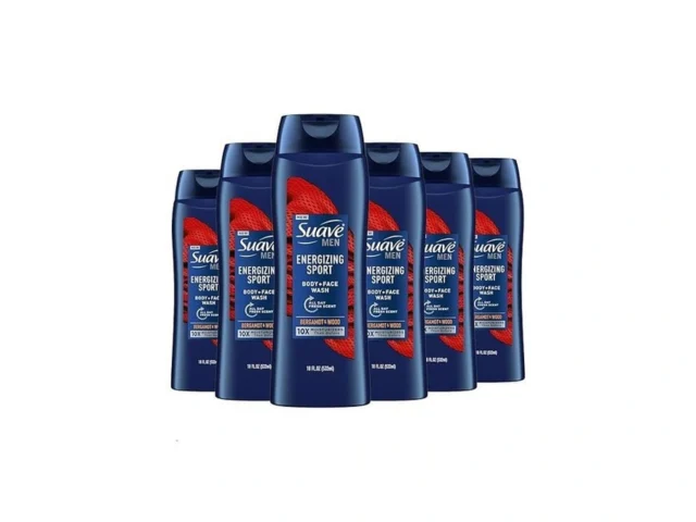 Suave Men Moisturizing Body Face Wash Energizing… Coupon
