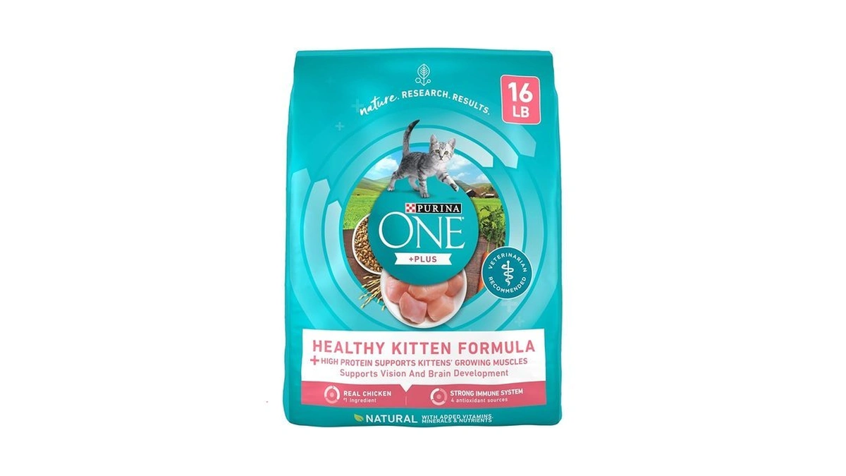 Amazon coupon: Purina One High Protein Natural Dry Kitt