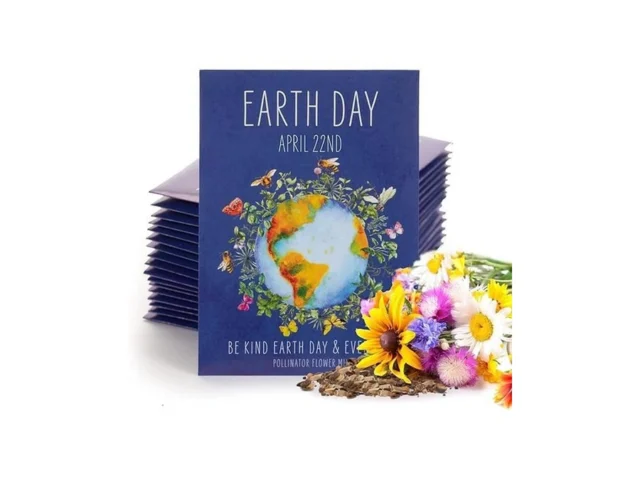 Bentley Seed Co Earth Day Planet Pollinator Flowers…