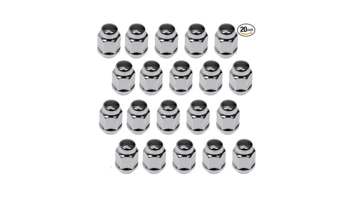 Amazon coupon: Dorman 711-265 Wheel Nut Chrome Acorn Bu