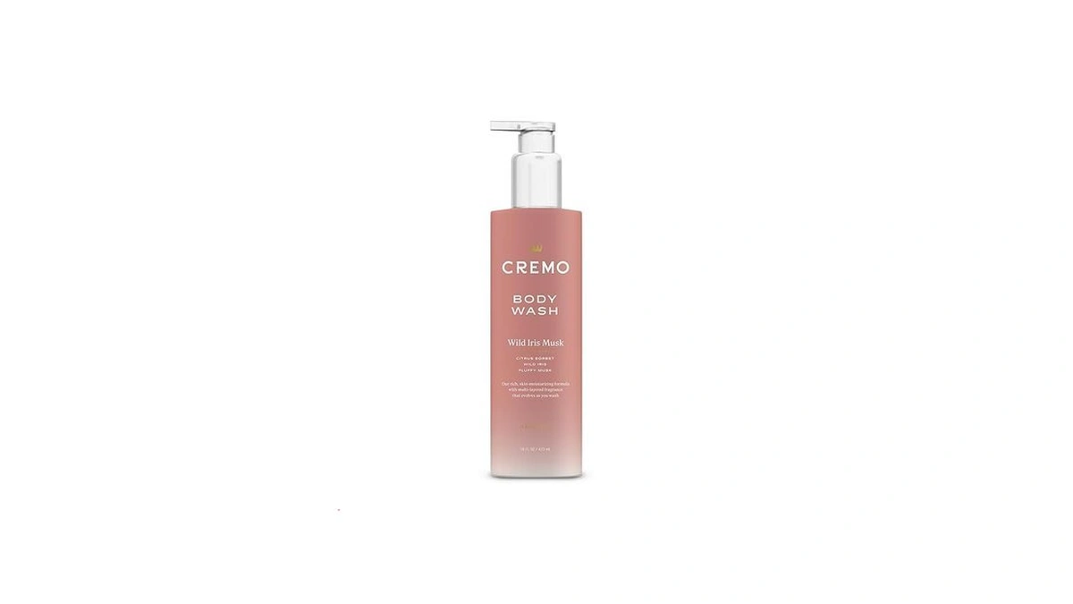 Amazon coupon: Cremo Wild Iris Musk Skin Moisturizing B