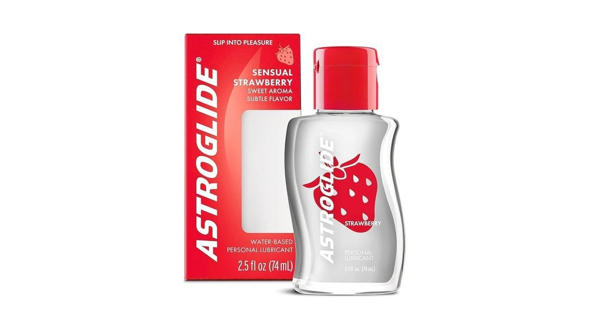 Amazon coupon: Astroglide Water Based Flavored 2 5oz Ed