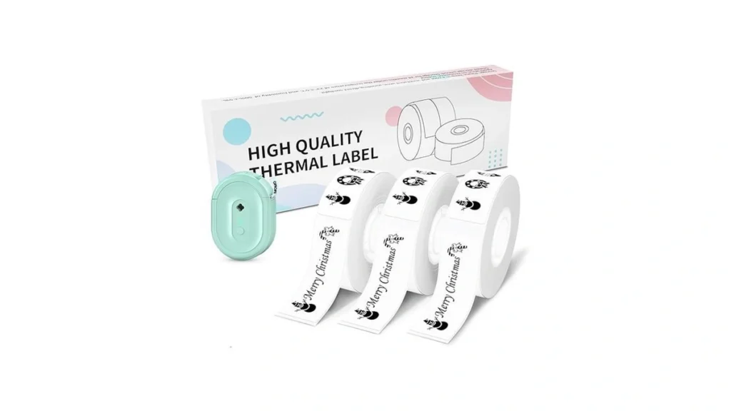 Amazon code: Anycash Labels N12 Label Maker Tape 14x4