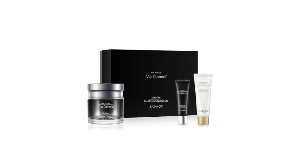 Amazon coupon: Isa Knox Age Focus Mela Care Cream Set 3