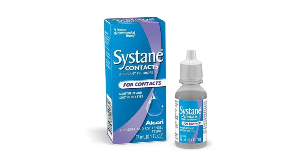 Amazon coupon: Systane Contacts Soothing Drops-0 405 Oz