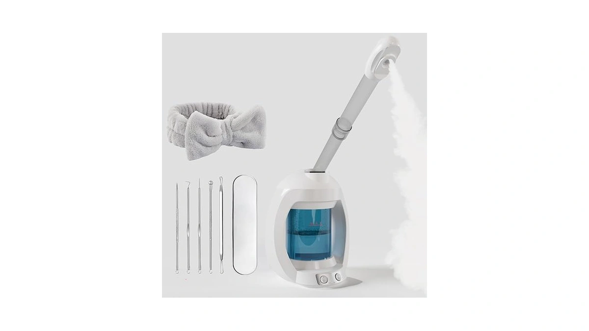 Amazon coupon: Facial Steamer-face Steamer For Facial D