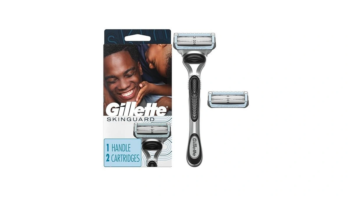 Amazon coupon: Gillette Skinguard Men S Razor Handle 2