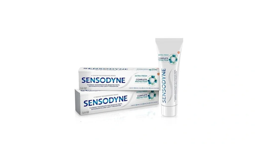 Amazon coupon: Sensodyne Complete Protection Sensitive
