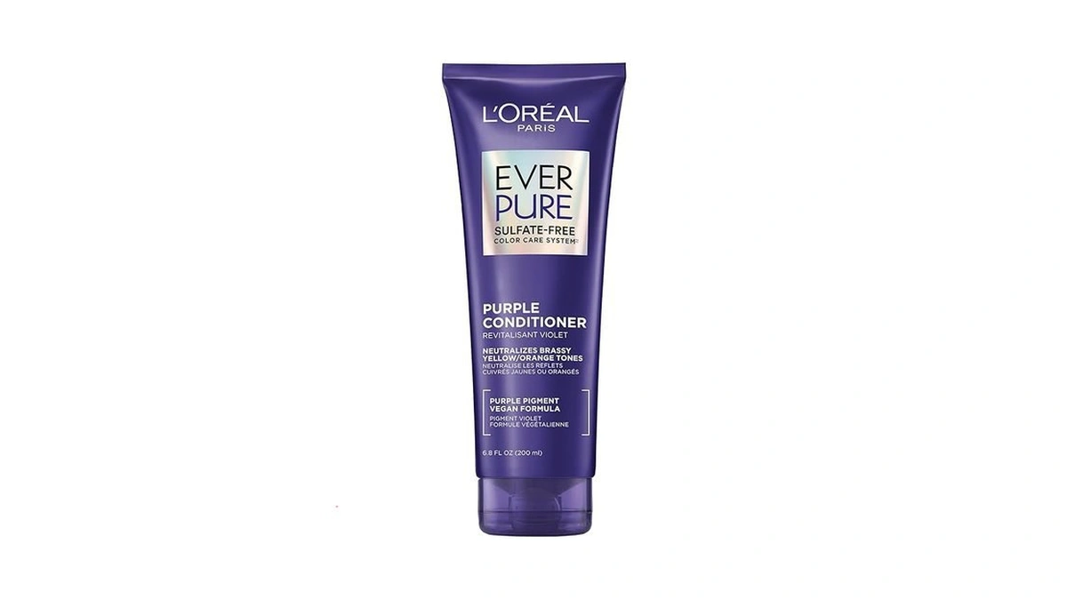 Amazon coupon: L Oreal Paris Sulfate Free Brass Toning