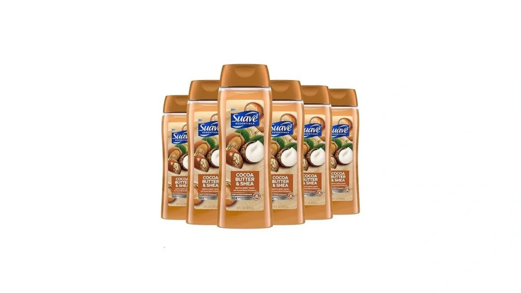 Amazon coupon: Suave Moisturizing Body Wash Cocoa Butte