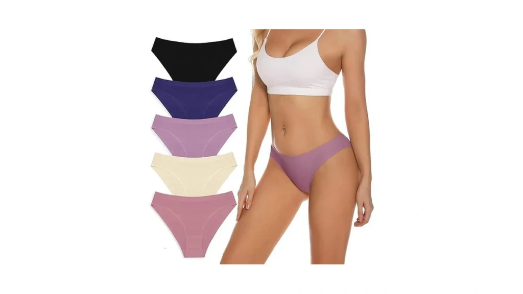 Amazon coupon: Jaywan Womens Seamless Bikini Cheeky Und