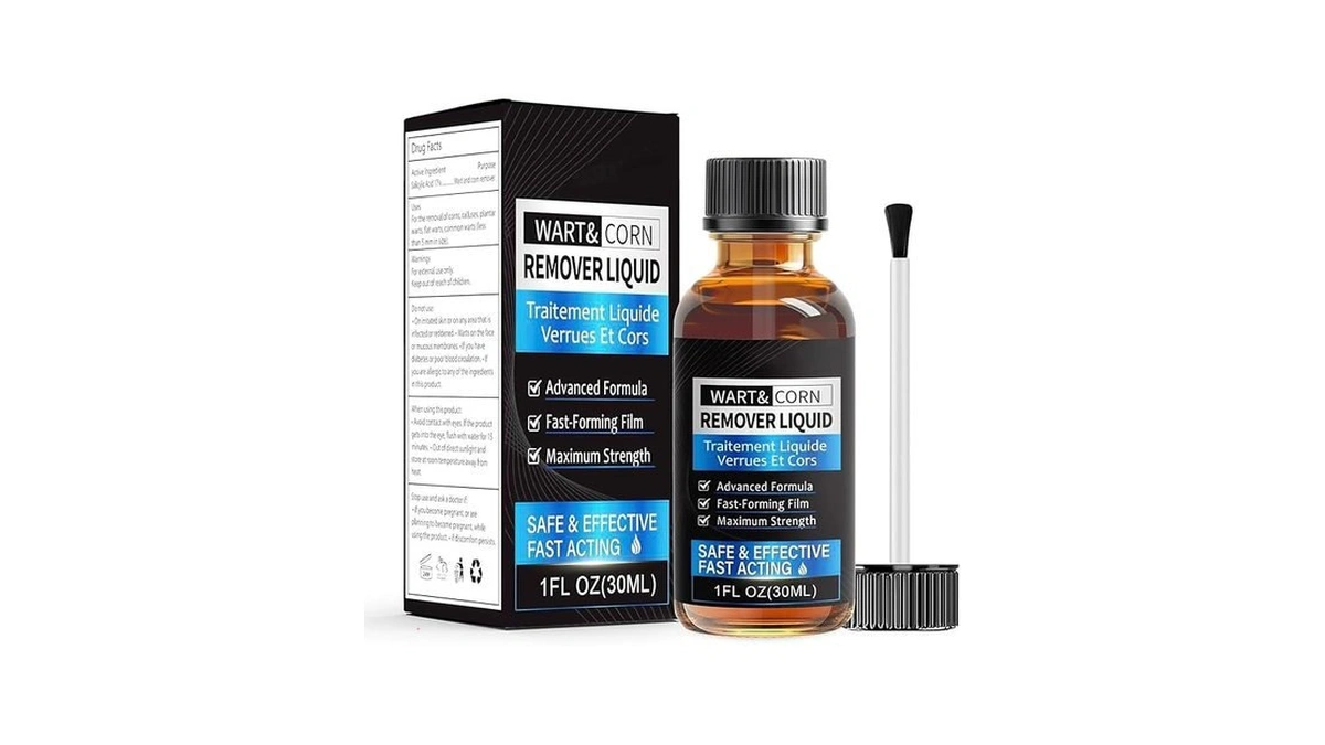 Amazon coupon: Eiqer Fast-acting Verrugas Removal Maxim