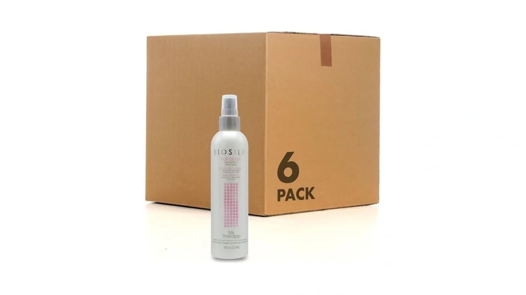 Amazon coupon: Biosilk Silk Therapy Detangling Plus Shi