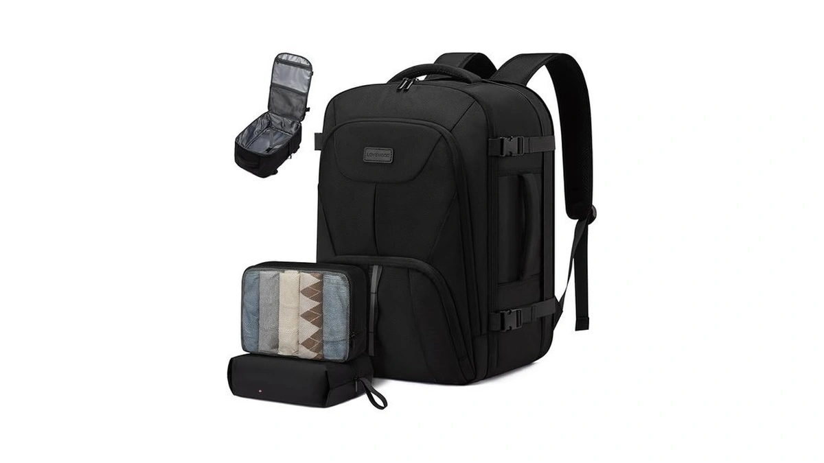 Amazon coupon: Lovevook Travel Carry On Backpack For Me