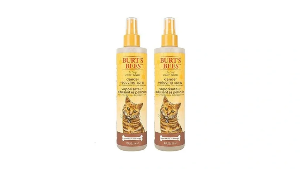 Amazon coupon: Burt S Bees For Pets Cat Dander Spray Wi