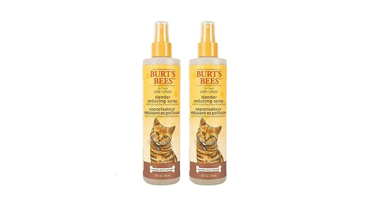 Amazon coupon: Burt S Bees For Pets Cat Dander Spray Wi