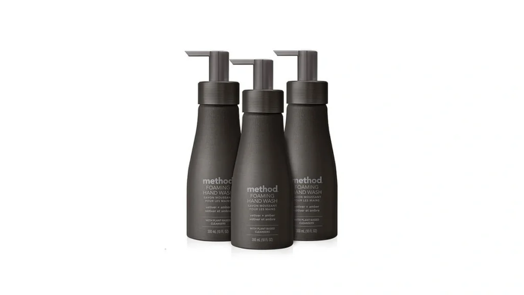 Amazon coupon: Method Premium Foaming Hand Wash Vetiver