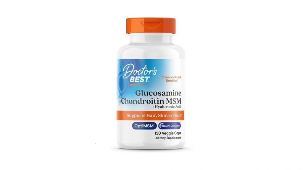 Amazon coupon: Doctor S Best Glucosamine Chondroitin Ms