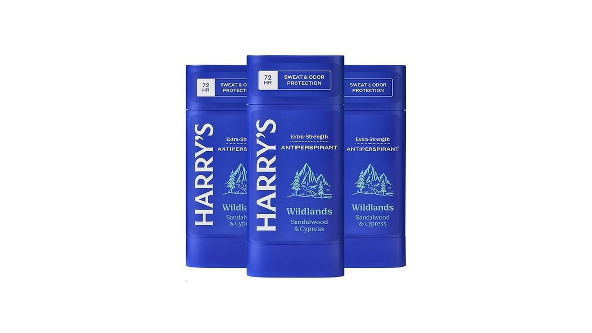 Amazon coupon: Harry S Extra-strength Antiperspirant De