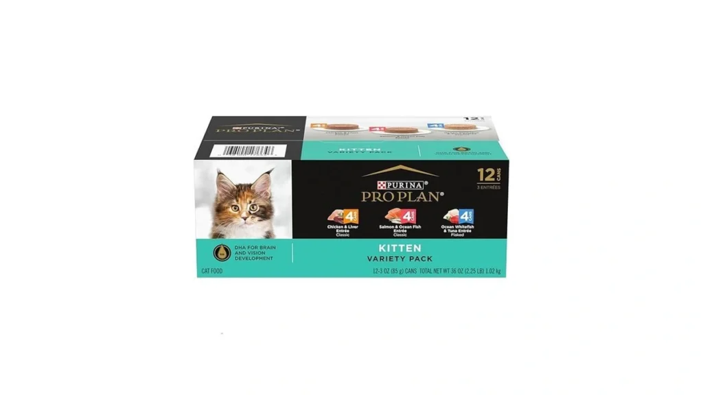Amazon coupon: Purina Pro Plan High Protein Wet Kitten