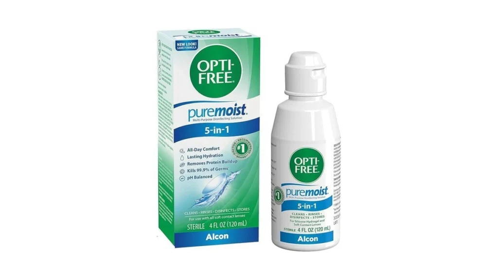 Amazon coupon: Opti-free Puremoist Multi-purpose Contac