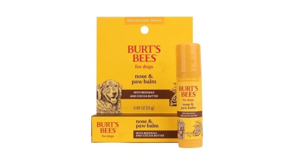 Amazon coupon: Burt S Bees For Pets Nose And Paw Balm W