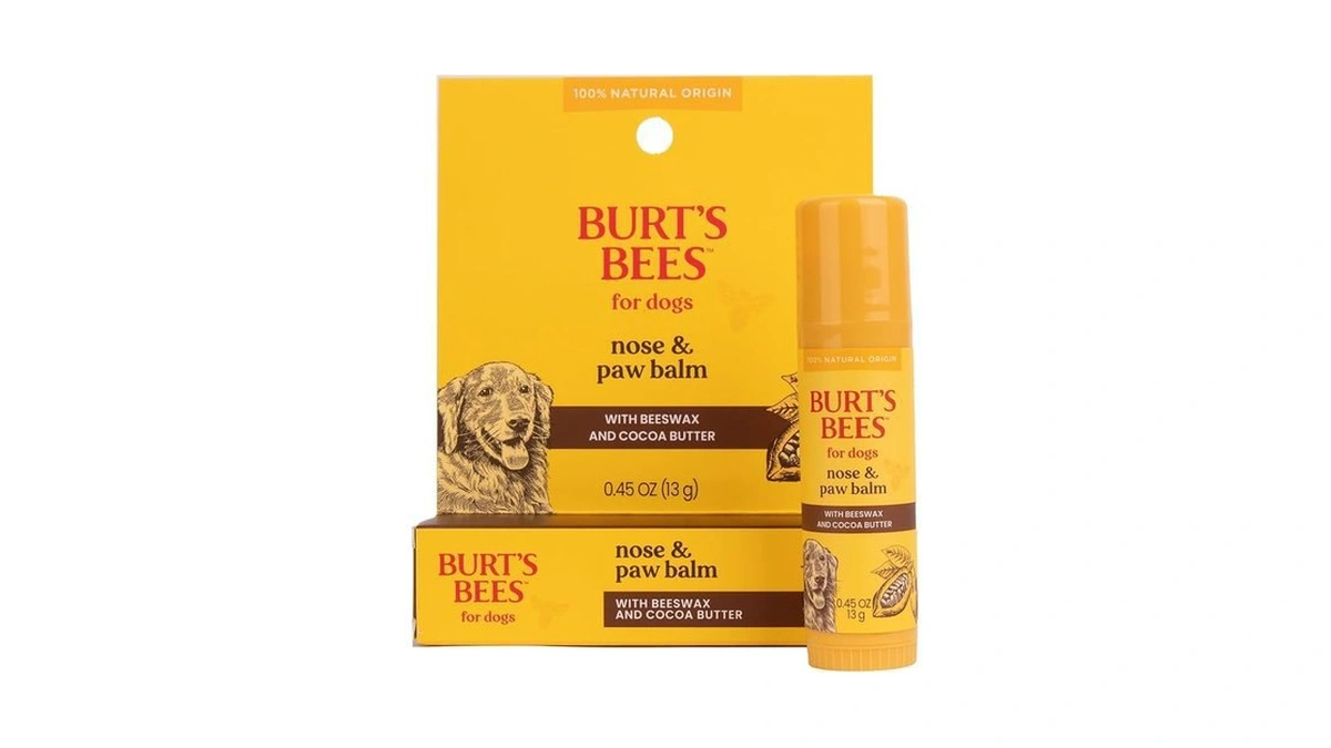 Amazon coupon: Burt S Bees For Pets Nose And Paw Balm W