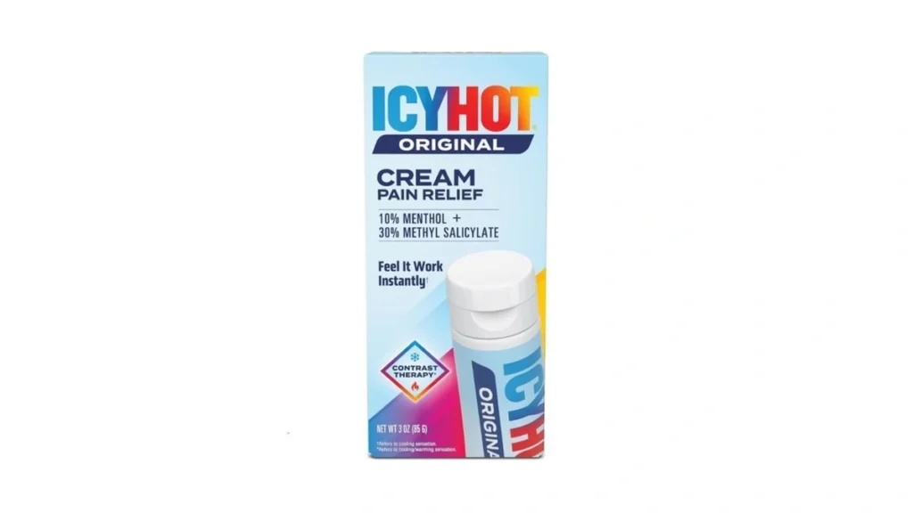 Amazon coupon: Icy Hot Original Pain Relief Cream 3 Oz