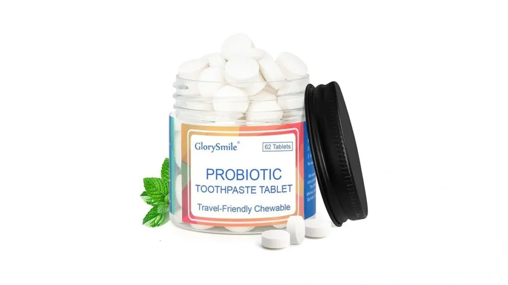 Amazon coupon: Glorysmile Toothpaste Tablets Nano Hydro