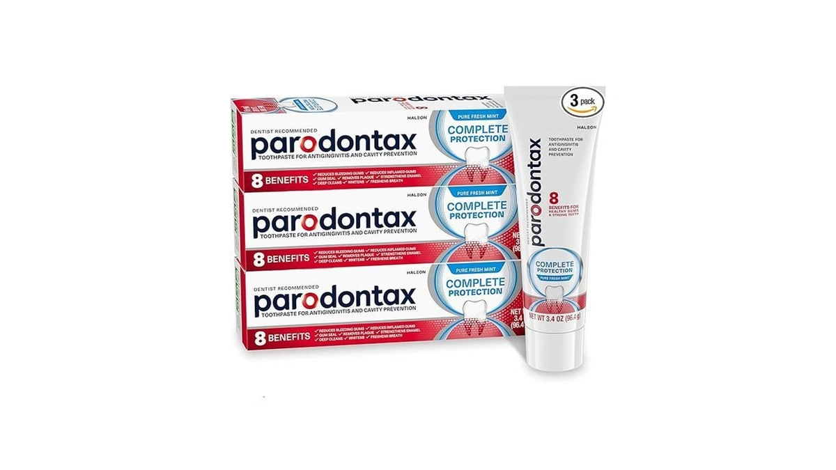 Amazon coupon: Parodontax Complete Protection Toothpast