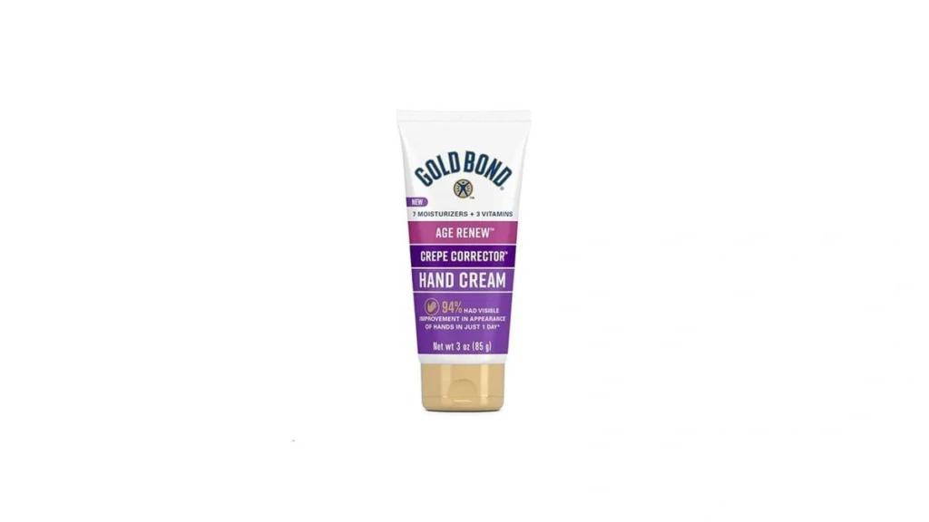 Amazon coupon: Gold Bond Age Renew Crepe Corrector Hand