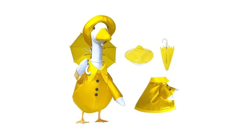 Amazon code: Vcqieo Porch Goose Outfit For 23 Cement