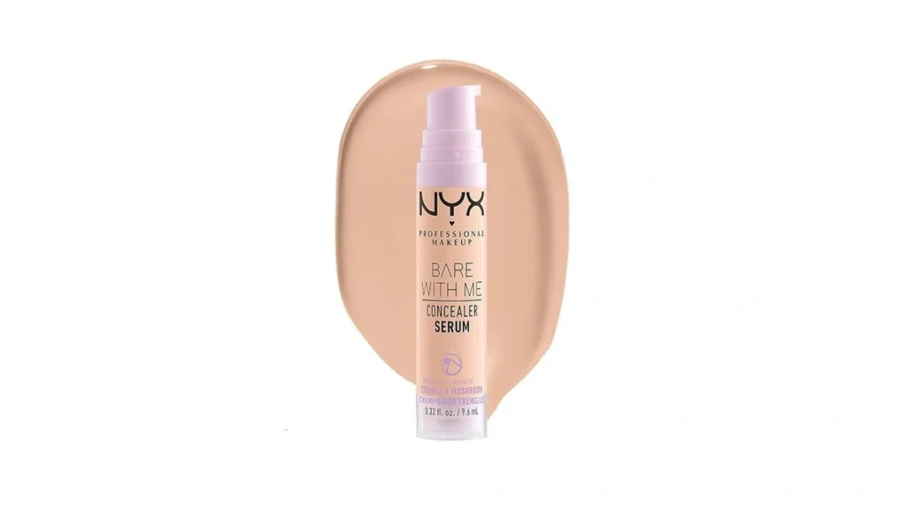 Amazon coupon: Nyx Professional Makeup Bare With Me Con
