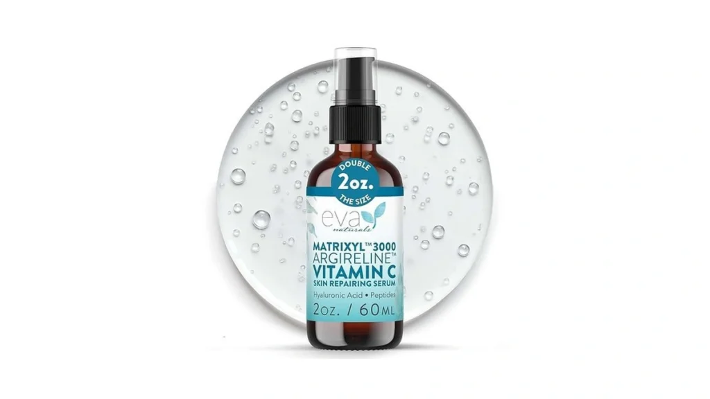 Amazon coupon: Eva Naturals Matrixyl 3000 Argireline Pe