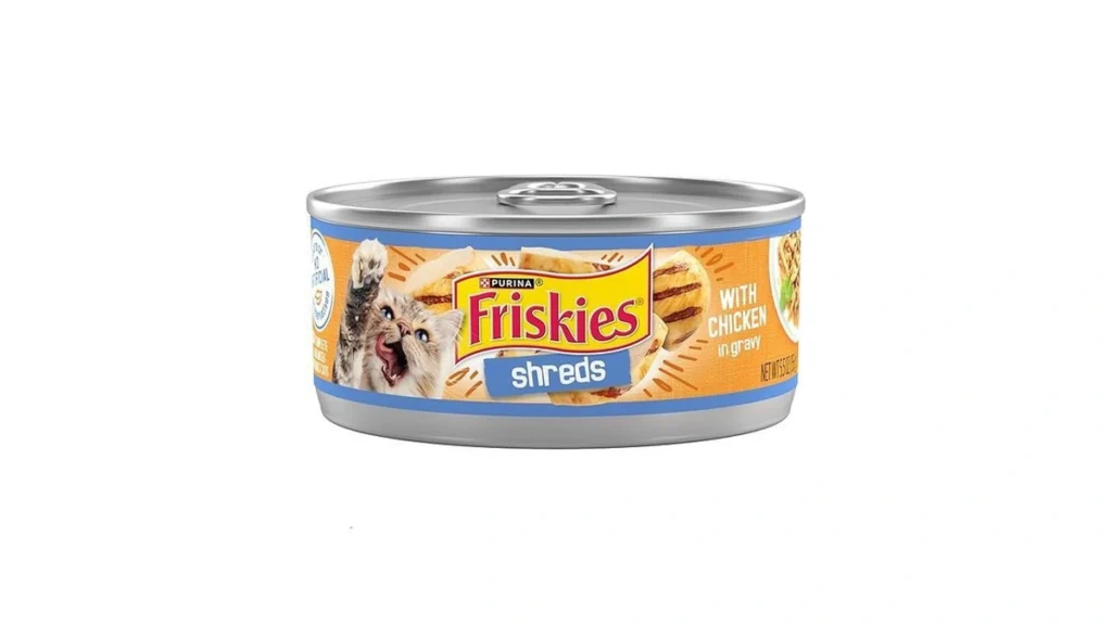 Amazon coupon: Purina Friskies Shreds With Chicken In W